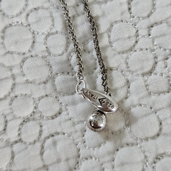 Silpada sterling silver "Cosmo Cool" necklace - Picture 2 of 5